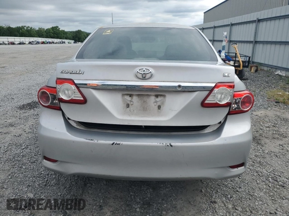 2013 Toyota Corolla L with VIN 2T1BU4EE6DC117277, listed as a Copart auction lot 55179665 with 251,924 mi miles and Clean Title. Bid and sale history available at carsss.com. Image 6.