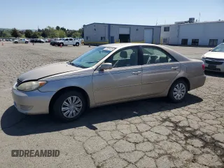 2006 Toyota Camry STD with VIN 4T1BE32K16U110563, listed as a Copart auction lot 53959605 with 123,430 mi miles and Salvage Title. Bid and sale history available at DreamBid. Image 1.