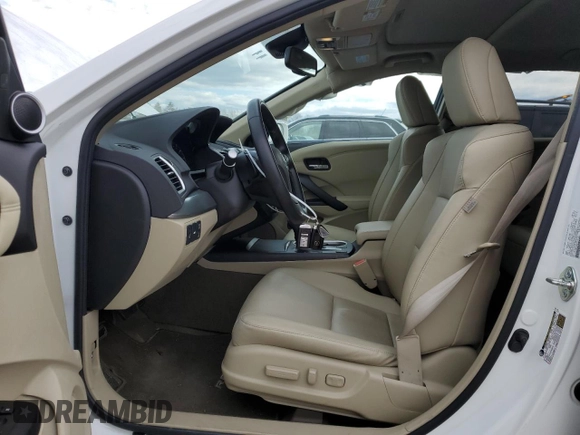 2017 Acura RDX w/Technology Pkg with VIN 5J8TB4H58HL016182, listed as a Copart auction lot 47337224 with 24,454 mi miles. Bid and sale history available at carsss.com. Image 7.