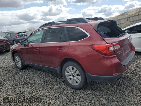 2016 Subaru Outback 2.5i Premium with VIN 4S4BSACC7G3253139, listed as a Copart auction lot 51494395 with 162,264 mi miles and Salvage Title. Bid and sale history available at carsss.com. Image 2.