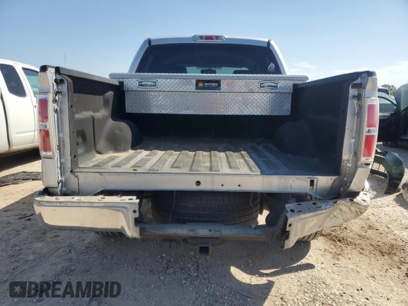 2009 Ford F-150 XL with VIN 1FTRW128X9FA85194, listed as a Copart auction lot 47209825 with 221,445 mi miles and Salvage Title. Bid and sale history available at carsss.com. Image 6.