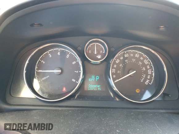 2015 Chevrolet Captiva Sport LT with VIN 3GNAL3EK6FS504276, listed as a Copart auction lot 77967574 with 123,711 mi miles and Salvage Title. Bid and sale history available at DreamBid. Image 9.
