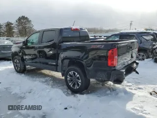 2021 Chevrolet Colorado 4WD Z71 с VIN 1GCGTDEN2M1292381, выставлен на аукционе Copart как лот 45122625 с пробегом 61 657 миль миль и Списание • Salvage title. История ставок и продаж доступна на DreamBid. Изображение 2.