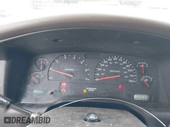 2002 Dodge Dakota with VIN 1B7GL12X32S626025, listed as a IAAI auction lot 41546565 with 269,061 mi miles and . Bid and sale history available at carsss.com. Image 7.