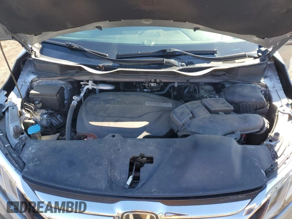 2018 Honda Odyssey EX-L with VIN 5FNRL6H79JB054306, listed as a Copart auction lot 49674955 with 92,157 mi miles and Salvage Title. Bid and sale history available at carsss.com. Image 13.