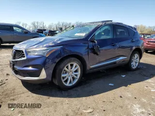 2019 Acura RDX with VIN 5J8TC1H31KL021466, listed as a Copart auction lot 48180014 with 76,479 mi miles. Bid and sale history available at carsss.com. Image 1.