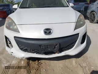 2013 Mazda 3 i Touring with VIN JM1BL1L70D1766020, listed as a IAAI auction lot 41548499 with 236,833 mi miles and . Bid and sale history available at carsss.com. Image 6.