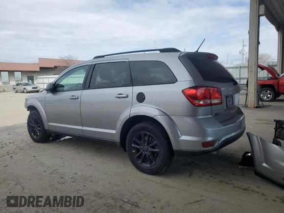 2016 Dodge Journey SXT with VIN 3C4PDDBG6GT133198, listed as a Copart auction lot 52417265 with 159,564 mi miles and Salvage Title. Bid and sale history available at carsss.com. Image 2.