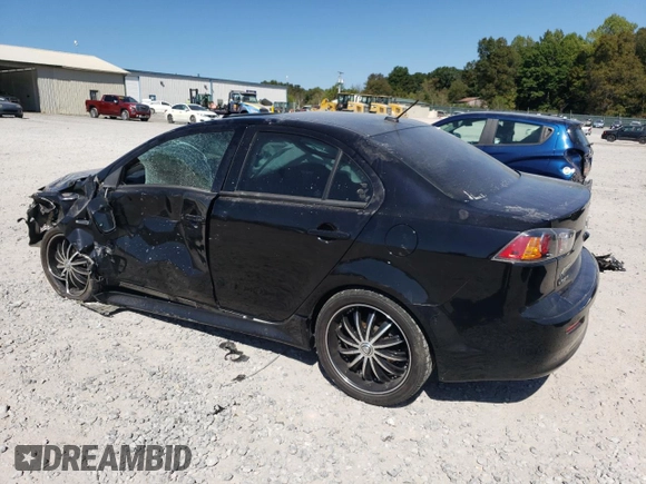 2017 Mitsubishi Lancer ES with VIN JA32U2FUXHU002022, listed as a Copart auction lot 74924864 with 111,589 mi miles and Salvage Title. Bid and sale history available at DreamBid. Image 2.