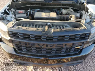 2020 Chevrolet Silverado 1500 Work Truck with VIN 1GCRWAEH5LZ343736, listed as a Copart auction lot 43262435 with 83,090 mi miles and Salvage Title. Bid and sale history available at DreamBid. Image 11.