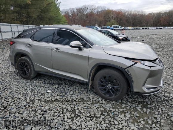 2021 Lexus RX 350 with VIN 2T2AZMDA0MC301668, listed as a Copart auction lot 51757285 with 221,210 mi miles and Salvage title. Bid and sale history available at DreamBid. Image 4.