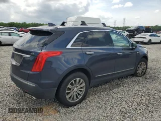 2019 Cadillac XT5 Luxury FWD with VIN 1GYKNCRSXKZ101832, listed as a Copart auction lot 54574825 with Not provided miles and Salvage title. Bid and sale history available at DreamBid. Image 3.