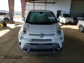 2014 FIAT 500L Trekking with VIN ZFBCFADHXEZ019632, listed as a Copart auction lot 45979335 with 146,495 mi miles and Clean Title. Bid and sale history available at DreamBid. Image 5.