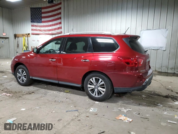 2018 Nissan Pathfinder SL z VIN 5N1DR2MM3JC645270, wystawiony jako Copart lot #55158035 z przebiegiem 88 354 mil mil oraz Nie do naprawy • Non repairable. Historia ofert i sprzedaży dostępna na DreamBid. Obrazek 2.