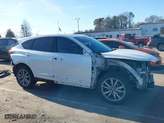 2020 Acura RDX w/Technology Pkg with VIN 5J8TC1H52LL019549, listed as a IAAI auction lot 41497226 with 36,697 mi miles. Bid and sale history available at carsss.com. Image 13.