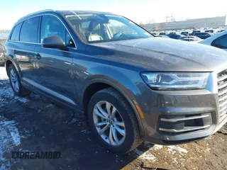 2019 Audi Q7 Premium with VIN WA1AHAF72KD016715, listed as a IAAI auction lot 41191179 with 62,762 mi miles and . Bid and sale history available at DreamBid. Image 1.