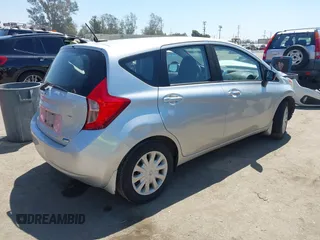 2016 Nissan Note SV with VIN 3N1CE2CP0GL386518, listed as a IAAI auction lot 41986905 with 110,921 mi miles and . Bid and sale history available at DreamBid. Image 4.