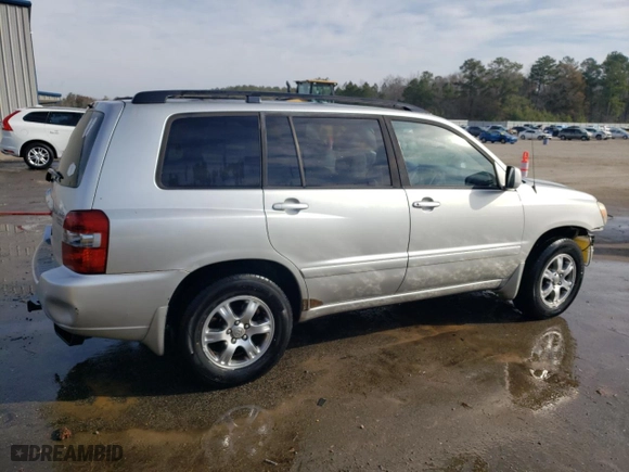 2006 Toyota Highlander with VIN JTEGP21A860109114, listed as a Copart auction lot 42699765 with 113,609 mi miles and Salvage Title. Bid and sale history available at carsss.com. Image 3.