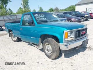 1994 GMC Sierra 1500 z VIN 1GTEK14ZXRZ567422, wystawiony jako IAAI lot #42405563 z przebiegiem 126 332 mil mil oraz . Historia ofert i sprzedaży dostępna na DreamBid. Obrazek 1.