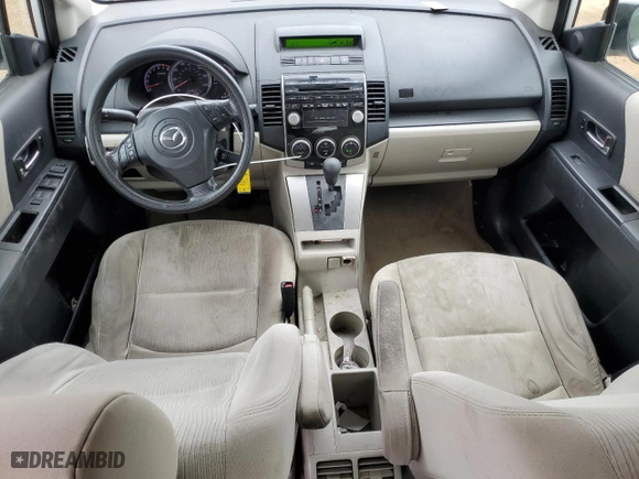 2010 Mazda Mazda5 Sport with VIN JM1CR2W30A0385156, listed as a Copart auction lot 43717875 with 156,602 mi miles and Salvage Title. Bid and sale history available at carsss.com. Image 8.