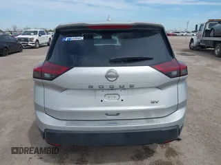 2024 Nissan Rogue SV with VIN JN8BT3BA9RW351981, listed as a IAAI auction lot 41801994 with 124,638 mi miles and . Bid and sale history available at carsss.com. Image 16.
