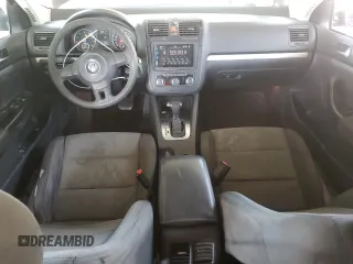 2010 Volkswagen Jetta S with VIN 3VWJZ7AJ9AM052569, listed as a Copart auction lot 59016965 with 166,950 mi miles and Salvage title. Bid and sale history available at DreamBid. Image 8.