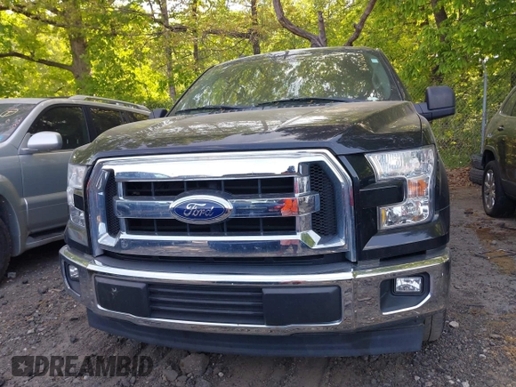 2017 Ford F-150 XL with VIN 1FTEW1CF0HFB67607, listed as a IAAI auction lot 42079218 with 128,148 mi miles. Bid and sale history available at carsss.com. Image 12.