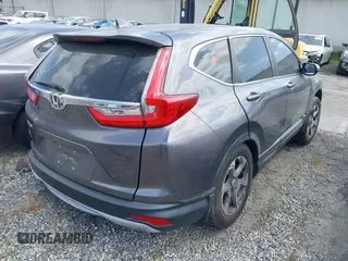 2017 Honda CR-V EX with VIN 7FARW1H5XHE028630, listed as a IAAI auction lot 41967002 with 73,688 mi miles. Bid and sale history available at carsss.com. Image 4.