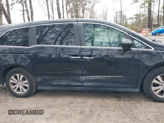 2014 Honda Odyssey EX with VIN 5FNRL5H49EB076814, listed as a IAAI auction lot 41941319 with 101,764 mi miles. Bid and sale history available at carsss.com. Image 6.