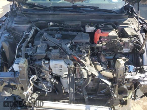 2021 Acura RDX Technology with VIN 5J8TC1H5XML023706, listed as a Copart auction lot 53155535 with 52,636 mi miles and Salvage title. Bid and sale history available at DreamBid. Image 12.