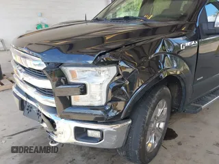 2015 Ford F-150 XLT with VIN 1FTEW1EG3FFA64460, listed as a IAAI auction lot 42099617 with 206,724 mi miles. Bid and sale history available at carsss.com. Image 6.