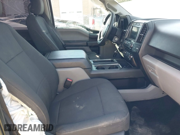 2017 Ford F-150 XL with VIN 1FTEW1EF0HFA19776, listed as a IAAI auction lot 42171483 with 116,693 mi miles and . Bid and sale history available at DreamBid. Image 5.