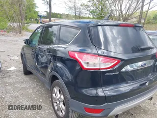 2013 Ford Escape SEL with VIN 1FMCU0H97DUC94687, listed as a IAAI auction lot 42024797 with 207,216 mi miles. Bid and sale history available at carsss.com. Image 3.