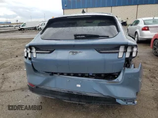 2024 Ford Mustang Mach-E Premium with VIN 3FMTK3S54RMA42775, listed as a Copart auction lot 53833685 with 3,194 mi miles and Non repairable. Bid and sale history available at DreamBid. Image 6.