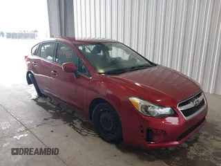 2014 Subaru Impreza 2.0i with VIN JF1GPAA62E8224162, listed as a IAAI auction lot 42272180 with 105,678 mi miles and . Bid and sale history available at DreamBid. Image 1.