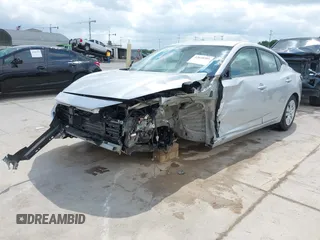 2023 Nissan Sentra S z VIN 3N1AB8BV7PY311515, wystawiony jako IAAI lot #42038589 z przebiegiem 13 907 mil mil oraz . Historia ofert i sprzedaży dostępna na DreamBid. Obrazek 19.