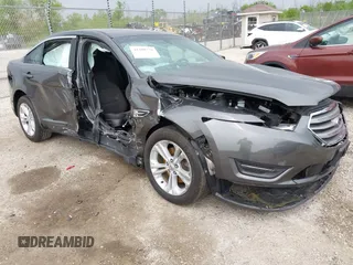 2017 Ford Taurus SEL with VIN 1FAHP2E8XHG140090, listed as a IAAI auction lot 42388778 with Not provided miles and . Bid and sale history available at DreamBid. Image 1.
