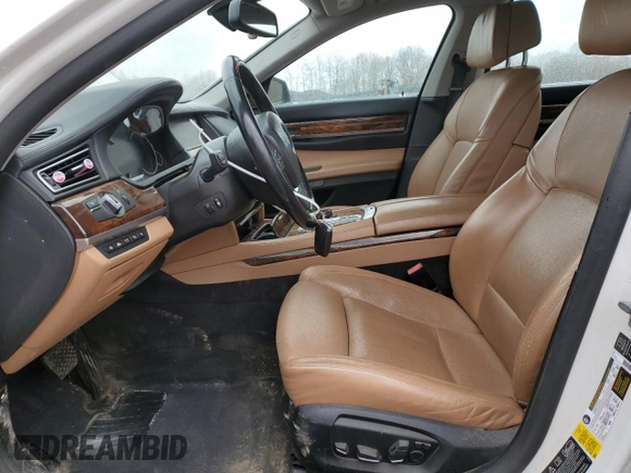 2014 BMW 7 Series ALPINA B7 xDrive with VIN WBAYF8C5XED142604, listed as a Copart auction lot 52551345 with 124,474 mi miles and Clean Title. Bid and sale history available at DreamBid. Image 7.