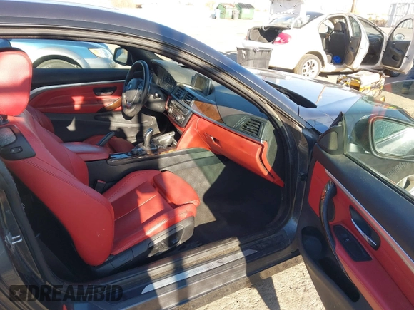 2015 BMW 4 Series 428i xDrive с VIN WBA3N5C58FK484738, выставлен на аукционе IAAI как лот 41772870 с пробегом 175 510 миль миль и . История ставок и продаж доступна на DreamBid. Изображение 5.