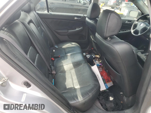 2003 Honda Accord EX with VIN 1HGCM66583A048286, listed as a Copart auction lot 64635145 with Not provided miles and Salvage title. Bid and sale history available at DreamBid. Image 10.