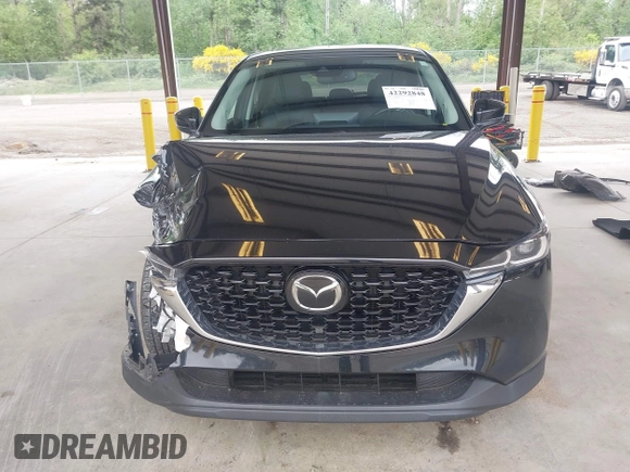 2023 Mazda CX-5 S Carbon Edition z VIN JM3KFBCM8P0140333, wystawiony jako IAAI lot #42292848 z przebiegiem 49 587 mil mil oraz . Historia ofert i sprzedaży dostępna na DreamBid. Obrazek 13.