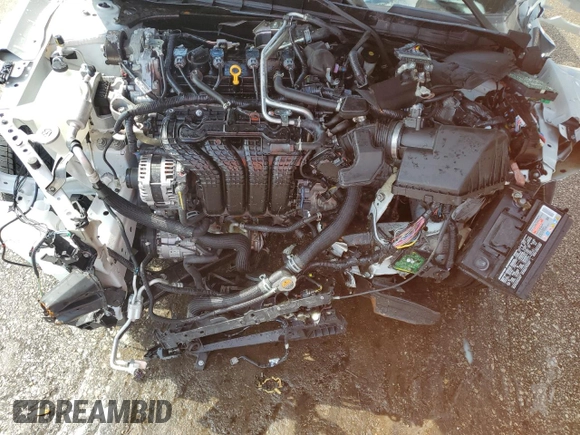 2025 Nissan Altima SR with VIN 1N4BL4CV0SN314998, listed as a Copart auction lot 54365285 with 19,158 mi miles and Non Repairable. Bid and sale history available at DreamBid. Image 11.