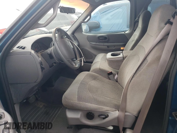 2001 Ford F-150 XL z VIN 1FTRX17L51KF49210, wystawiony jako Copart lot #45689785 z przebiegiem Nie podano mil oraz Szkoda całkowita • Salvage title. Historia ofert i sprzedaży dostępna na DreamBid. Obrazek 7.