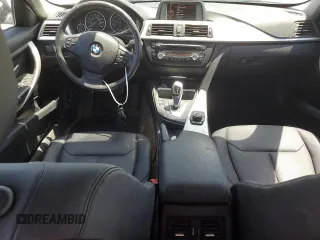 2013 BMW 3 Series 328i xDrive with VIN WBA3B3C55DF541920, listed as a Copart auction lot 56963665 with 120,422 mi miles and Salvage title. Bid and sale history available at DreamBid. Image 8.