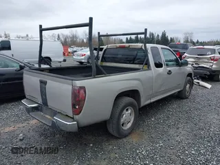 2005 Chevrolet Colorado LS ZQ8 with VIN 1GCCS196358108724, listed as a IAAI auction lot 41839518 with 151,807 mi miles. Bid and sale history available at carsss.com. Image 4.