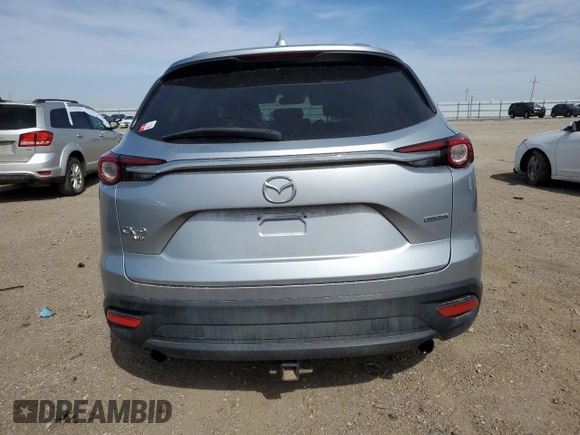 2022 Mazda CX-9 Touring with VIN JM3TCBCY4N0605297, listed as a Copart auction lot 47891425 with 28,369 mi miles and Salvage Title. Bid and sale history available at carsss.com. Image 6.