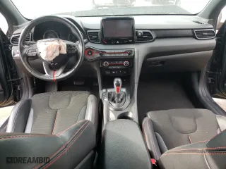 2020 Hyundai Veloster 2.0 with VIN KMHTG6AF3LU028964, listed as a Copart auction lot 42565633 with 40,855 mi miles. Bid and sale history available at carsss.com. Image 8.