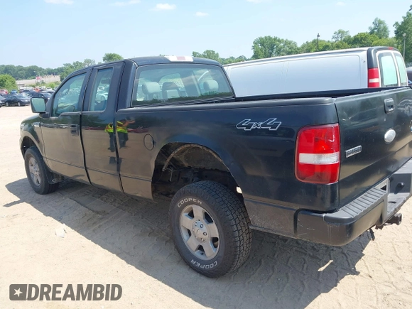 2006 Ford F-150 STX with VIN 1FTRX14W66FB81621, listed as a IAAI auction lot 42738300 with 222,161 mi miles and . Bid and sale history available at DreamBid. Image 3.