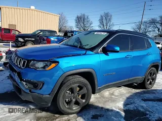 2018 Jeep Compass Altitude with VIN 3C4NJDBB9JT470749, listed as a Copart auction lot 88246215 with 172,707 mi miles and Salvage Title. Bid and sale history available at carsss.com. Image 11.