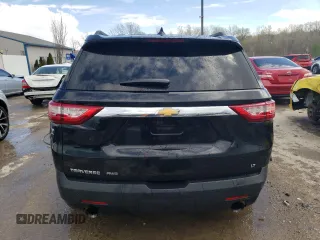 2019 Chevrolet Traverse LT Cloth with VIN 1GNEVGKW8KJ250317, listed as a Copart auction lot 49527954 with 135,231 mi miles and Non Repairable. Bid and sale history available at carsss.com. Image 6.